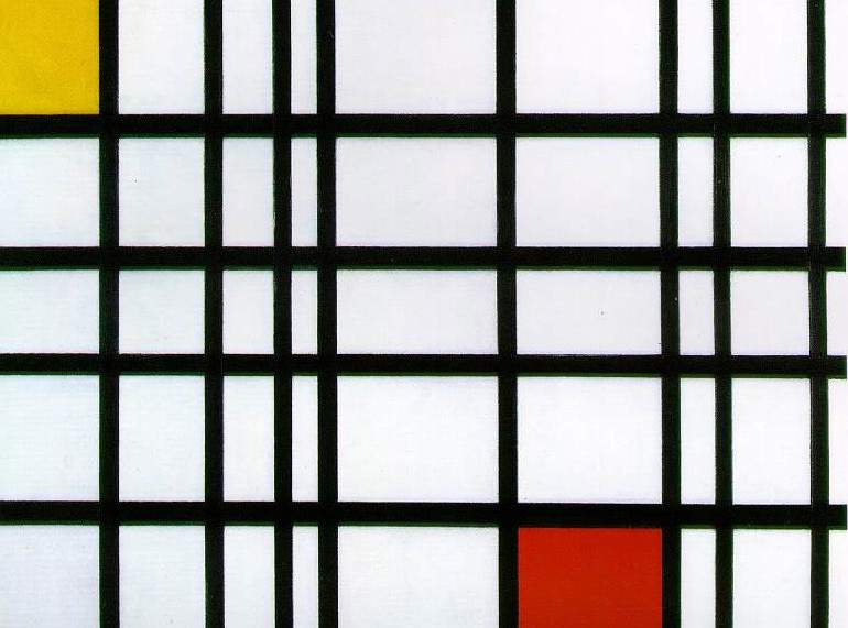 Une grande exposition consacrée à Piet Mondrian à Milan pour la première fois