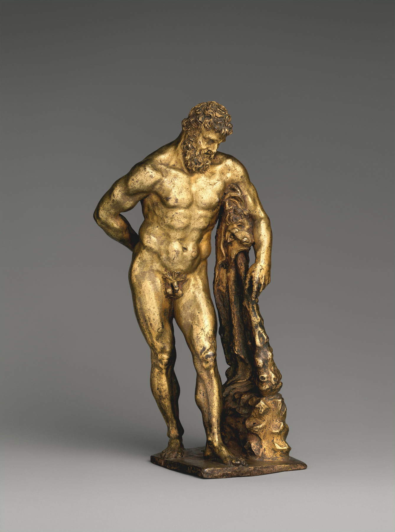 Pietro da Barga, Hercule Farnèse (vers 1576 ; bronze, 22,9 x 10,8 x 8,3 cm ; New York, Metropolitan Museum) Pietro da Barga, Hercule Farnèse (vers 1576 ; bronze, 22,9 x 10,8 x 8,3 cm ; New York, Metropolitan Museum)