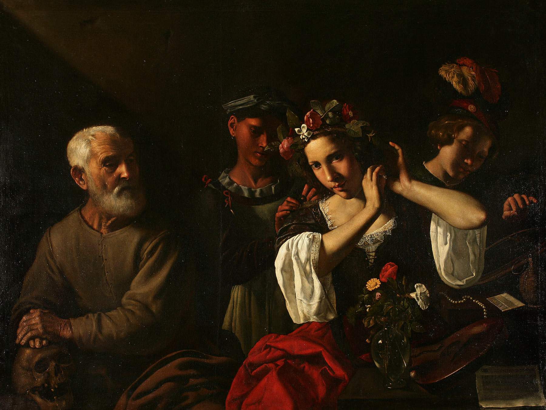 Lucca, a major exhibition on the Lucca Caravaggesque painters. Also featuring works by Caravaggio