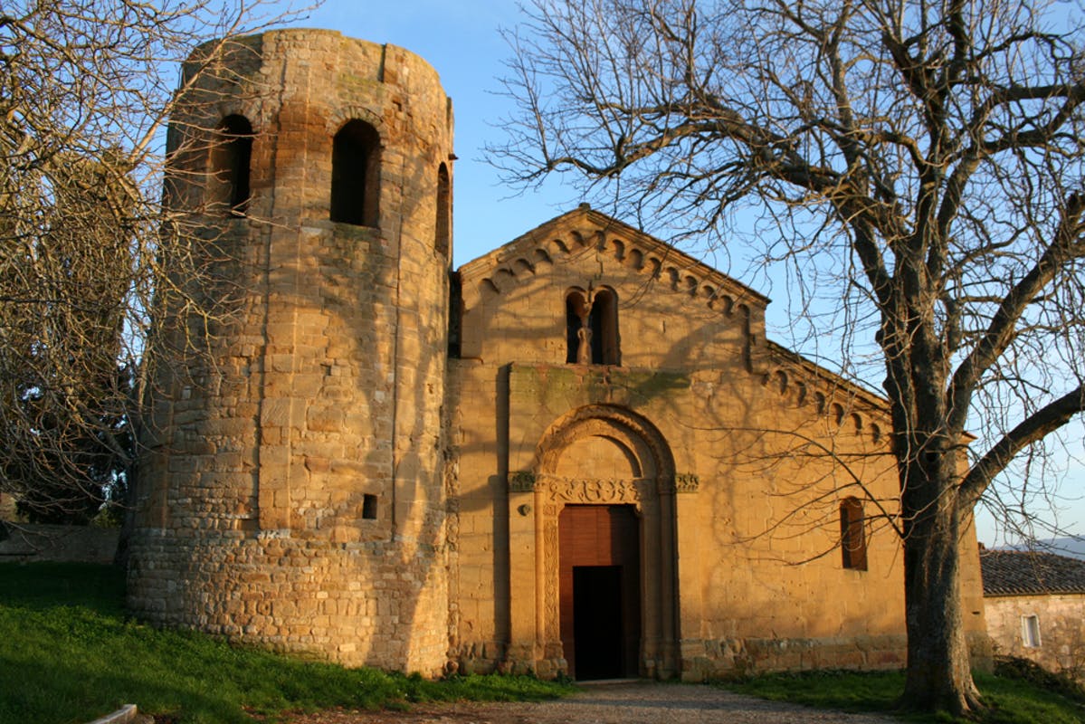L'antica pieve di Corsignano L'antica pieve di Corsignano
