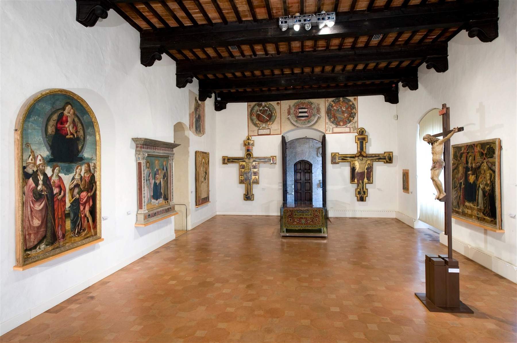 Le XVe siècle à San Gimignano : œuvres et artistes entre Florence et Sienne