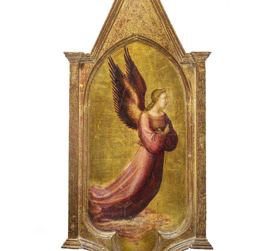 Florence, Accademia Gallery acquires new works, part of Ardinghelli Polyptych in Santa Trinita
