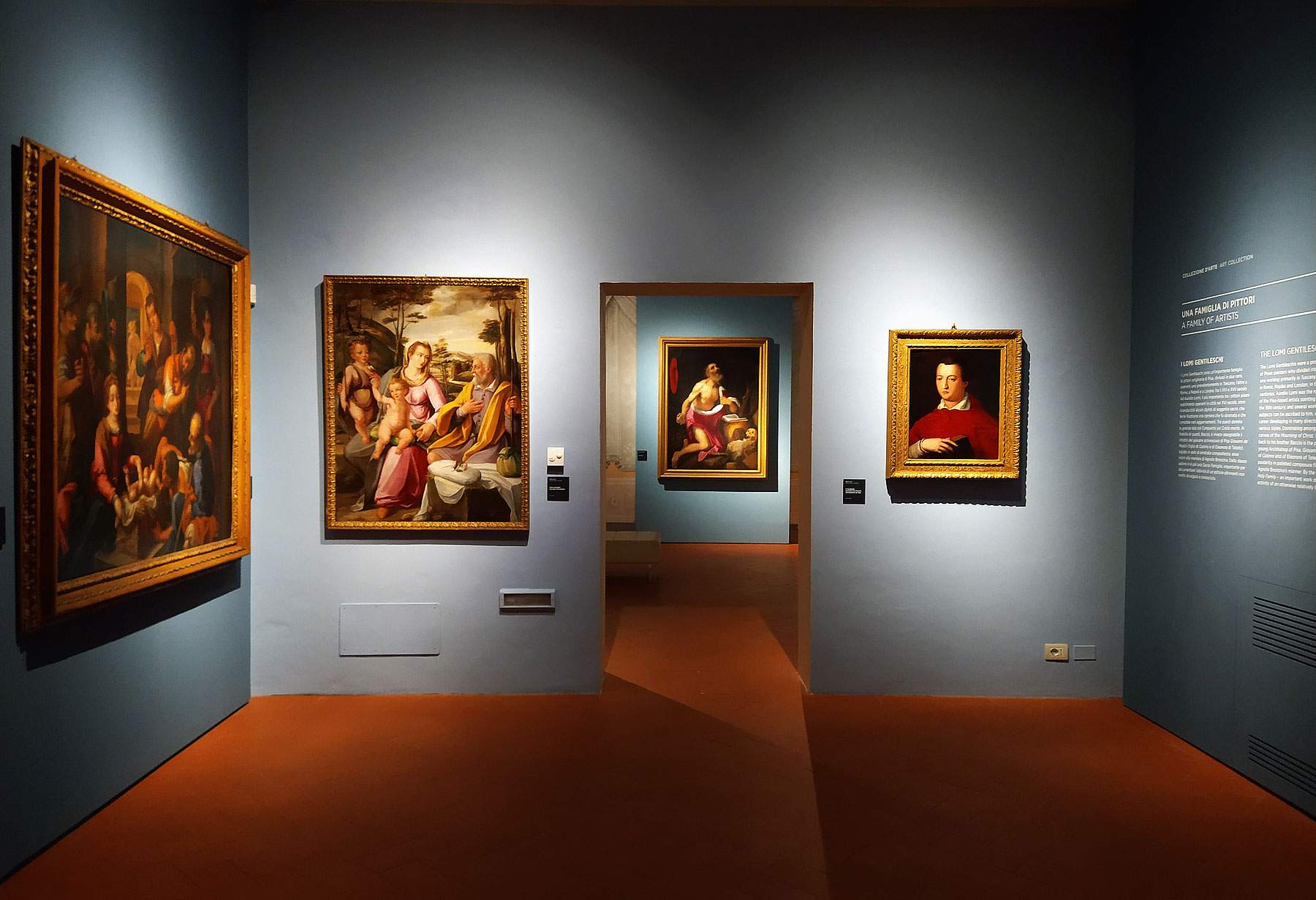 Pise, les nouvelles expositions de la collection permanente ouvrent au Palazzo Blu