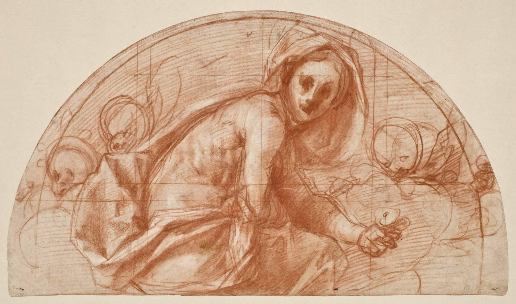 In Rome exhibition of unpublished drawings by Pontormo at the Istituto Centrale per la Grafica