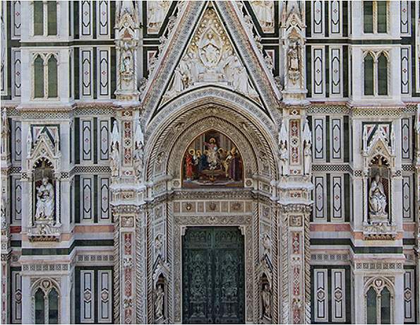 Florence, la restauration de la Porta dei Cornacchini, à laquelle est liée une ancienne légende, a commencé 