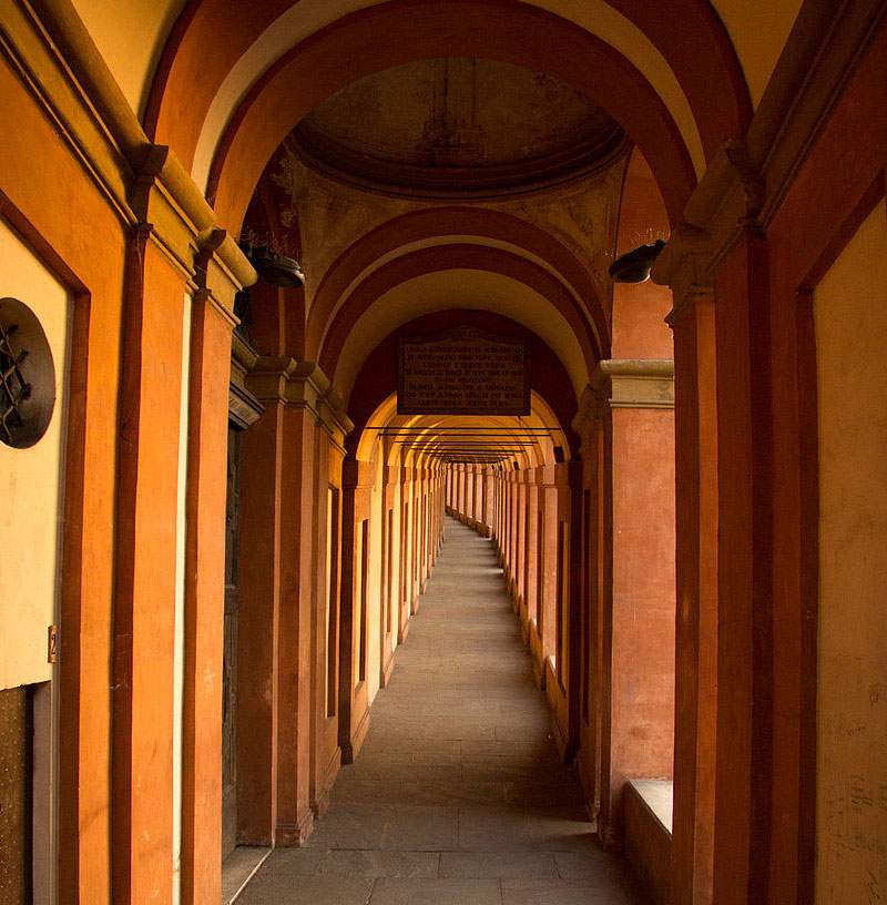 Bologna's arcades are now a World Heritage Site