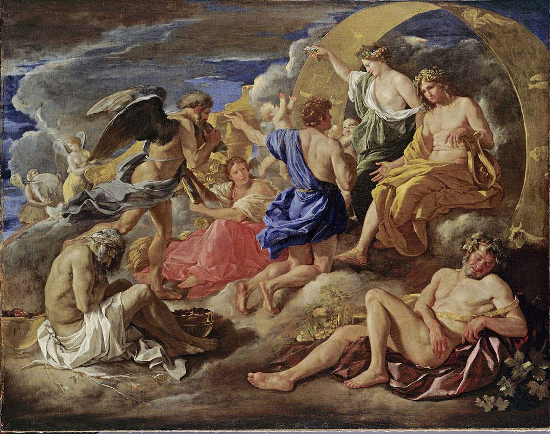 Time in Baroque art is on display at Rome's Palazzo Barberini 