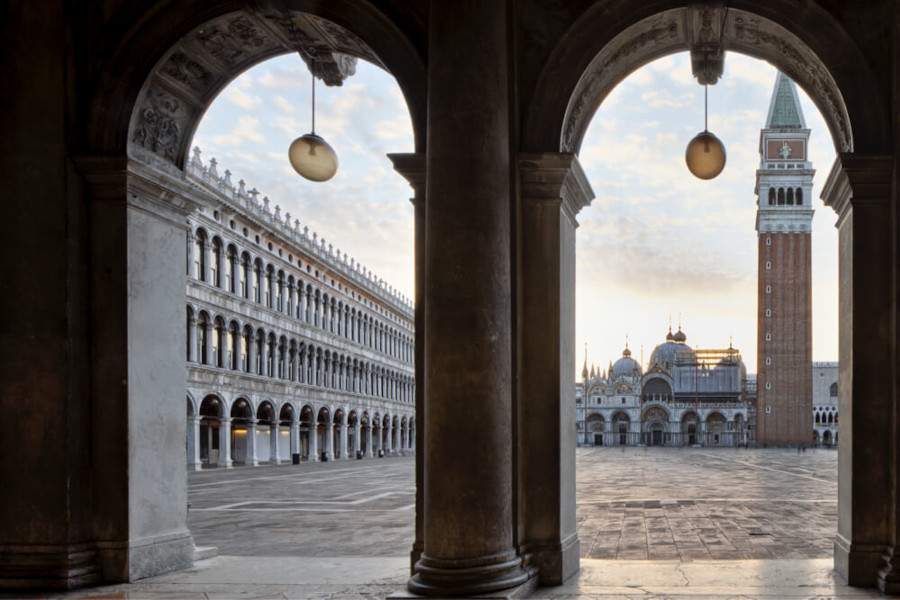 Venise, au printemps 2022, les Procuratie Vecchie seront ouvertes au public pour la première fois dans l'histoire. 