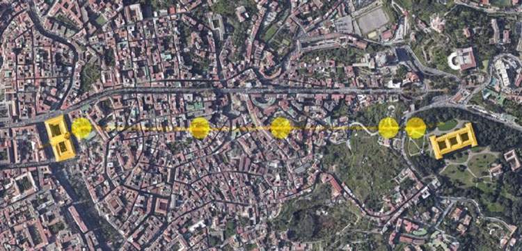 Naples : un téléphérique pourrait relier le Mann à Capodimonte en six minutes seulement