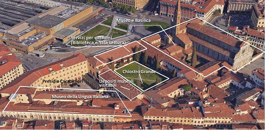 Florence, comment le complexe de Santa Maria Novella va renaître