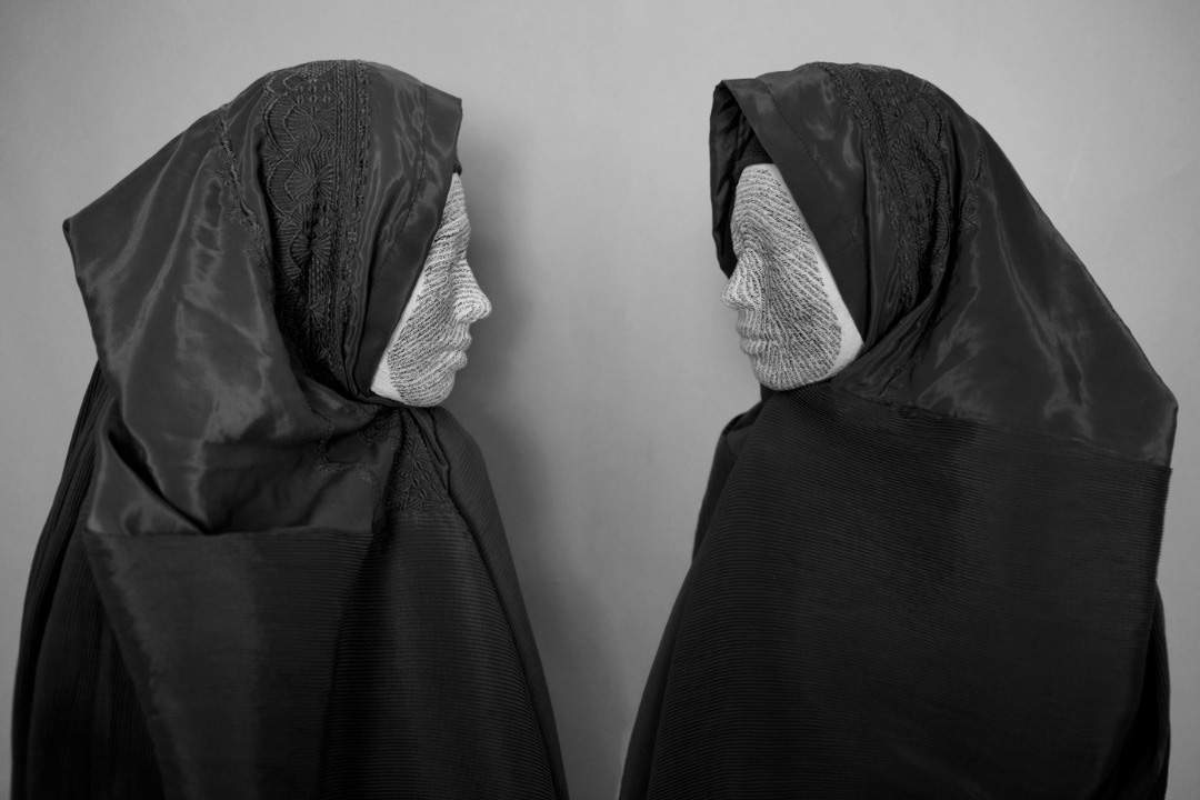 Treviso, an exhibition on women of Afghanistan with works by four Afghan women artists 