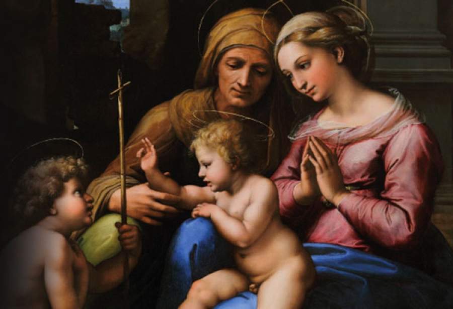 Naples, au musée de Capodimonte, focus sur les peintures de Raphaël de la collection