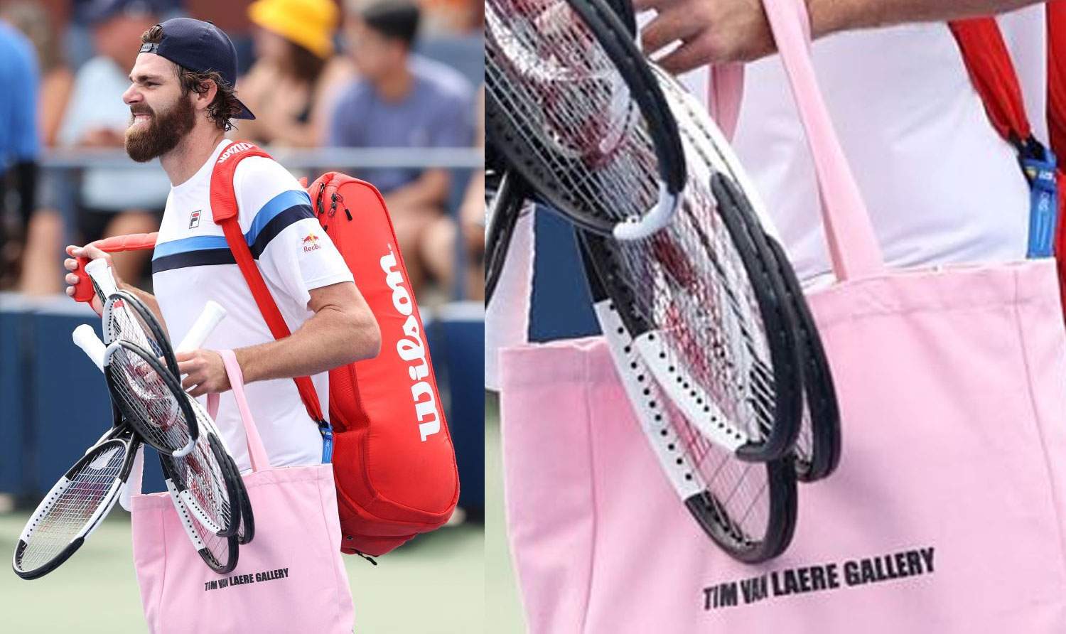 Tennis : Reilly Opelka sanctionnée à l'US Open pour avoir exhibé le sac d'une galerie d'art