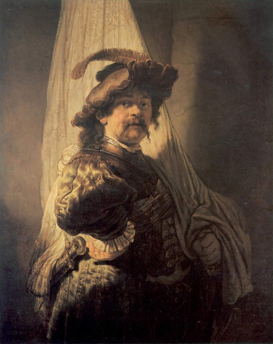 Rembrandt, Bischof (1636; Öl auf Leinwand, 118,8 x 96,8 cm) Rembrandt, Bischof (1636; Öl auf Leinwand, 118,8 x 96,8 cm)