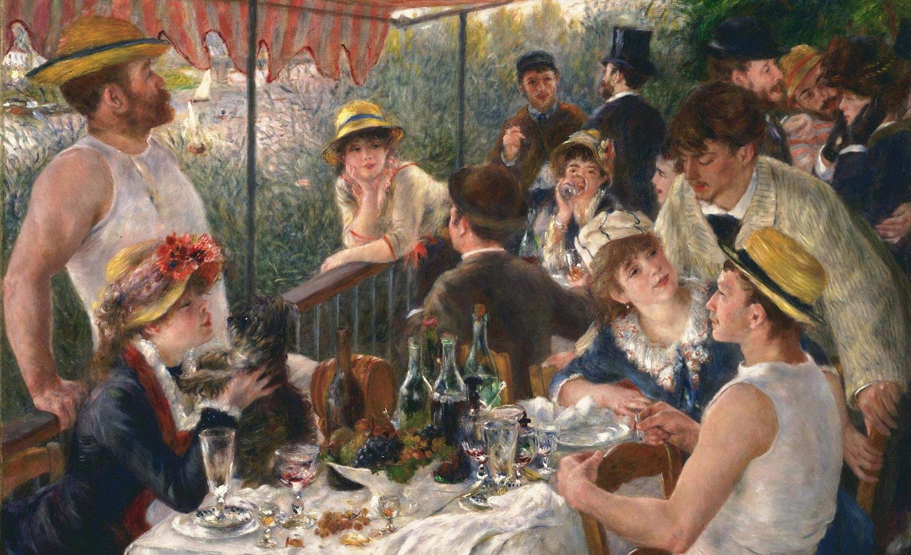 Pierre-Auguste Renoir, la vie et l'œuvre de l'impressionniste de la joie de vivre