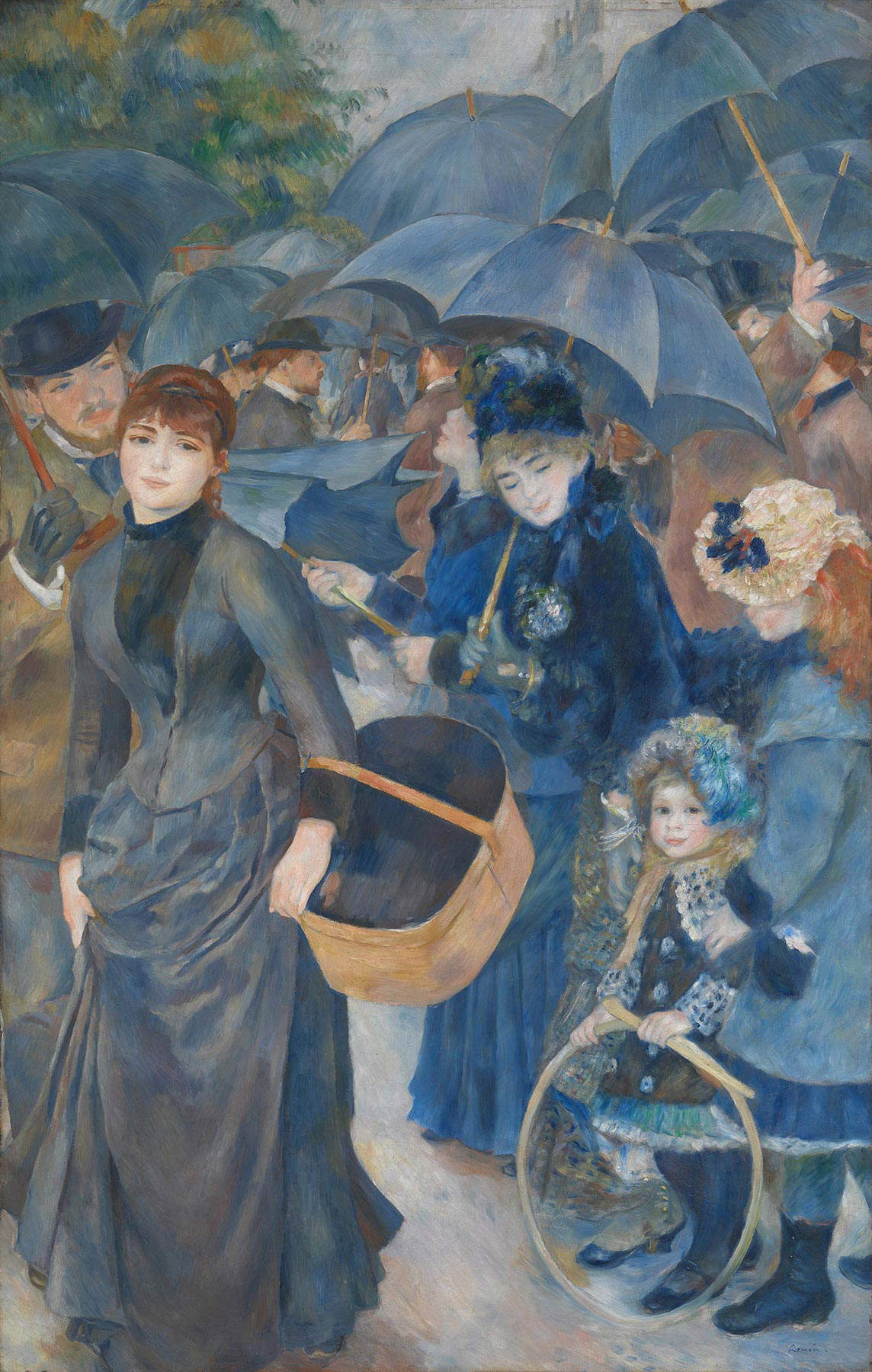 Dipingere con i numeri - Due ragazze che leggono - Renoir – Figured'Art