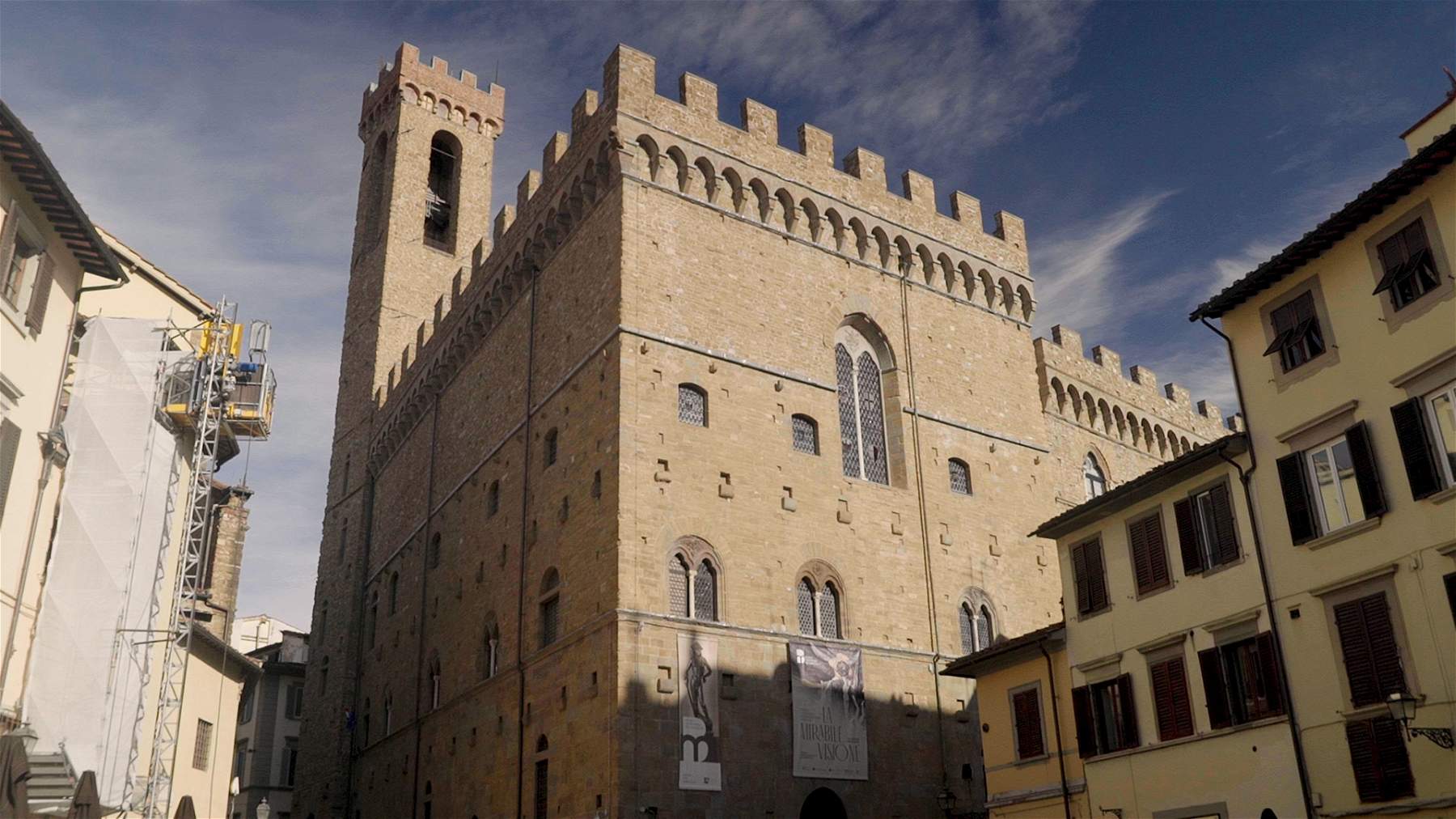 Florence, ends extraordinary restoration of Bargello Palace