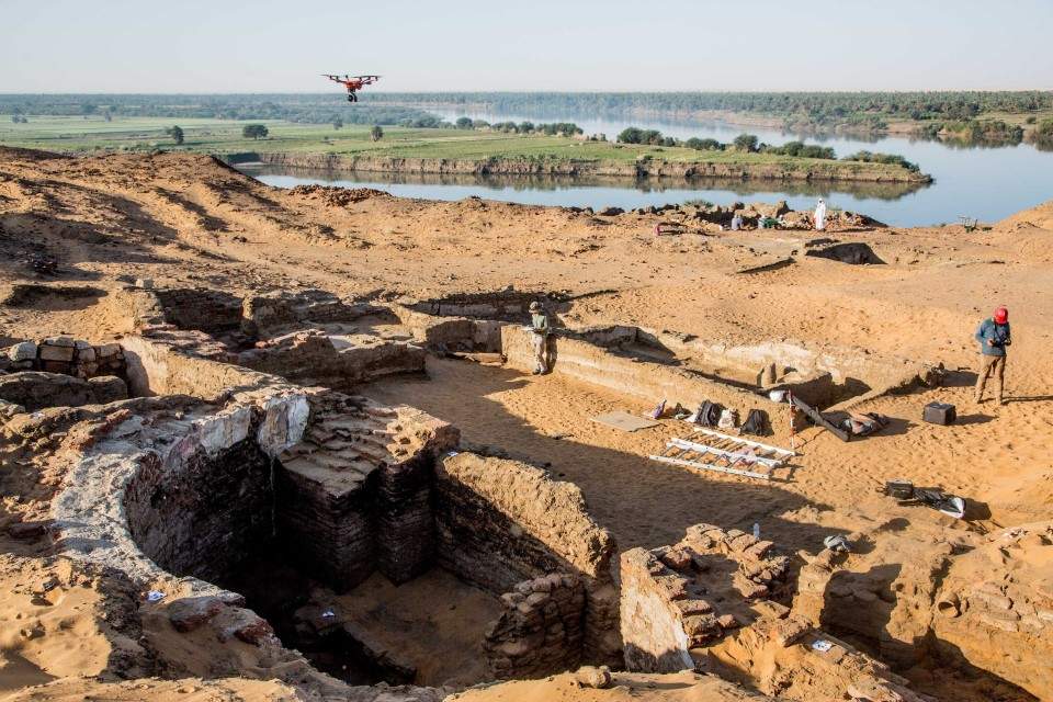 Sudan, remains of an imposing cathedral discovered: possibly the largest in ancient Nubia