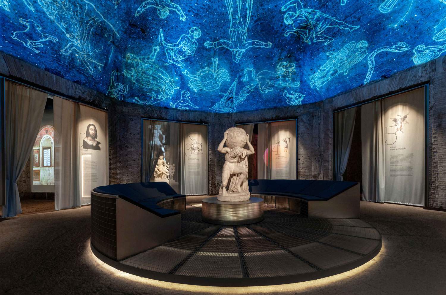 Rome, la Domus Aurea rouvre avec une nouvelle entrée et une exposition sur la découverte des grotesques
