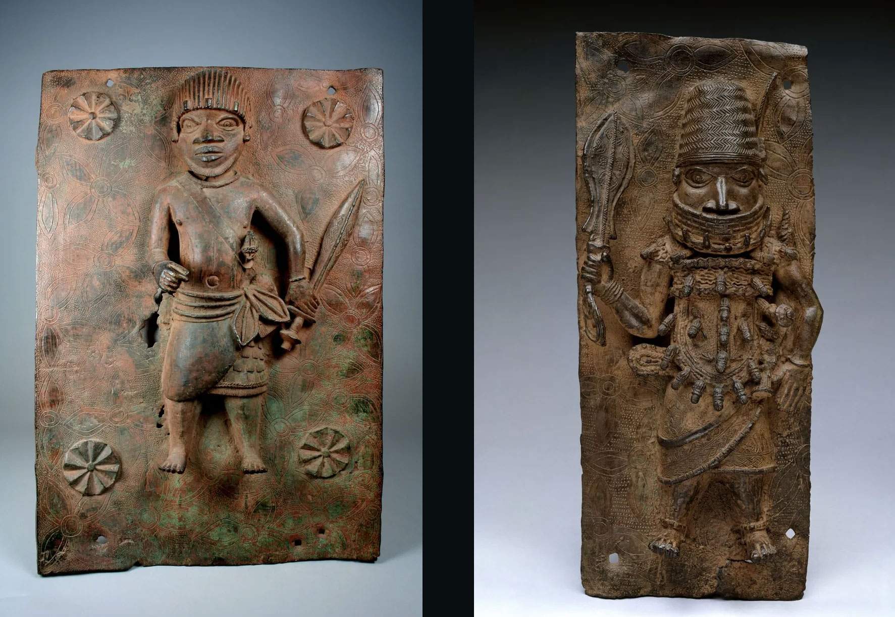 Le Metropolitan Museum restitue trois objets en bronze au Nigeria 