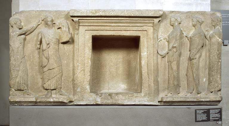 Louvre donates casts of two important bas-reliefs brought to France in 1864 to Greece