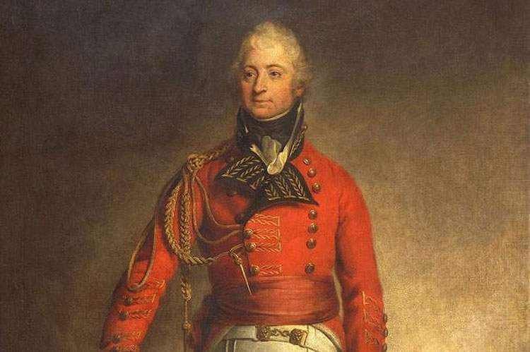 National Museum of Wales removes portrait of a cruel general with his slaves 