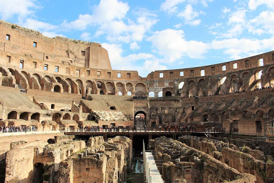 Rome, après presque trois ans de restauration, l'hypogée du Colisée ouvert au public