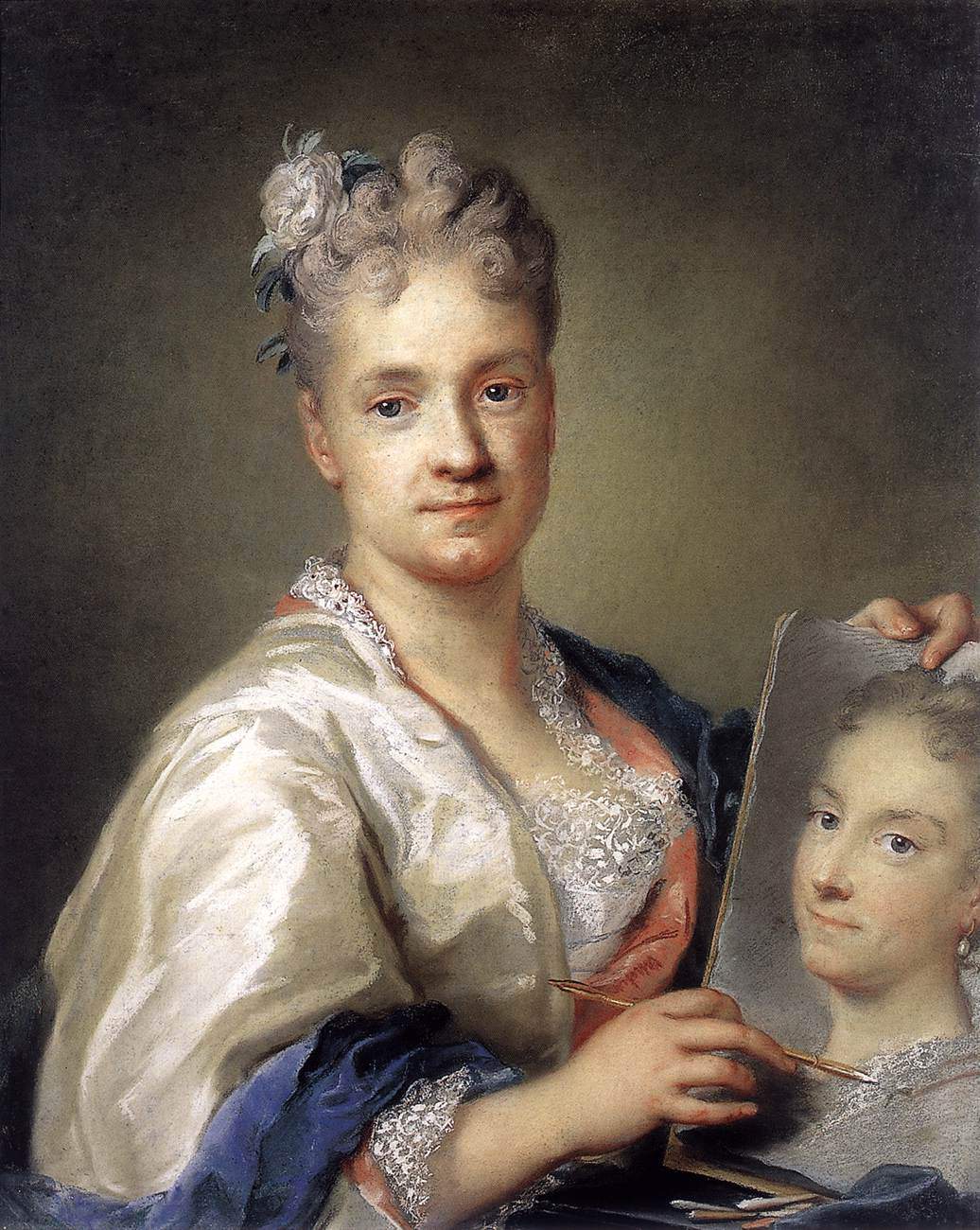 Rosalba Carriera, life and major works of the lady of the pastel 
