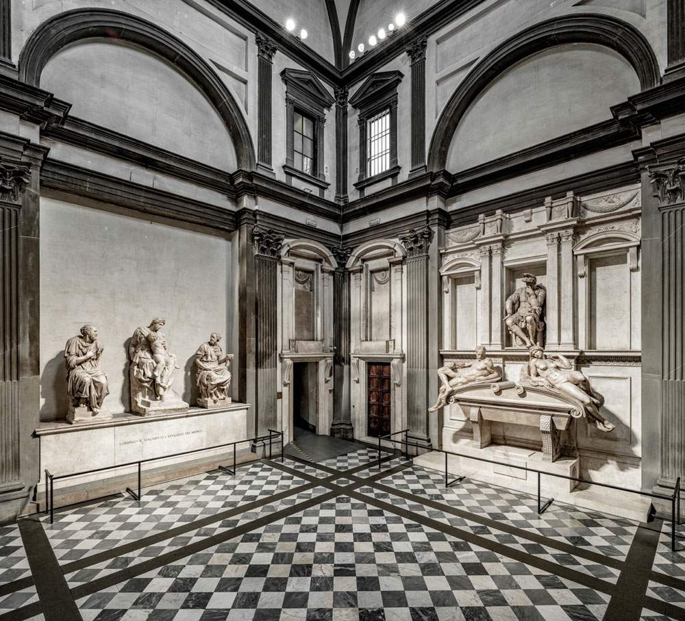 Top secret experiment for Medici Chapels: team unleashed dirt-eating bacteria on marbles