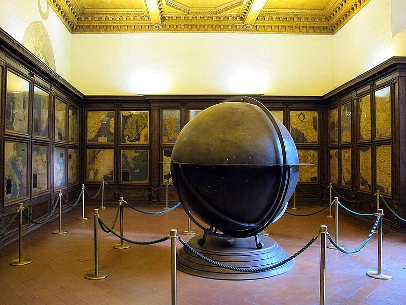 La Sala delle carte geografiche di Palazzo Vecchio sarà restaurata. Al via i lavori a primavera
