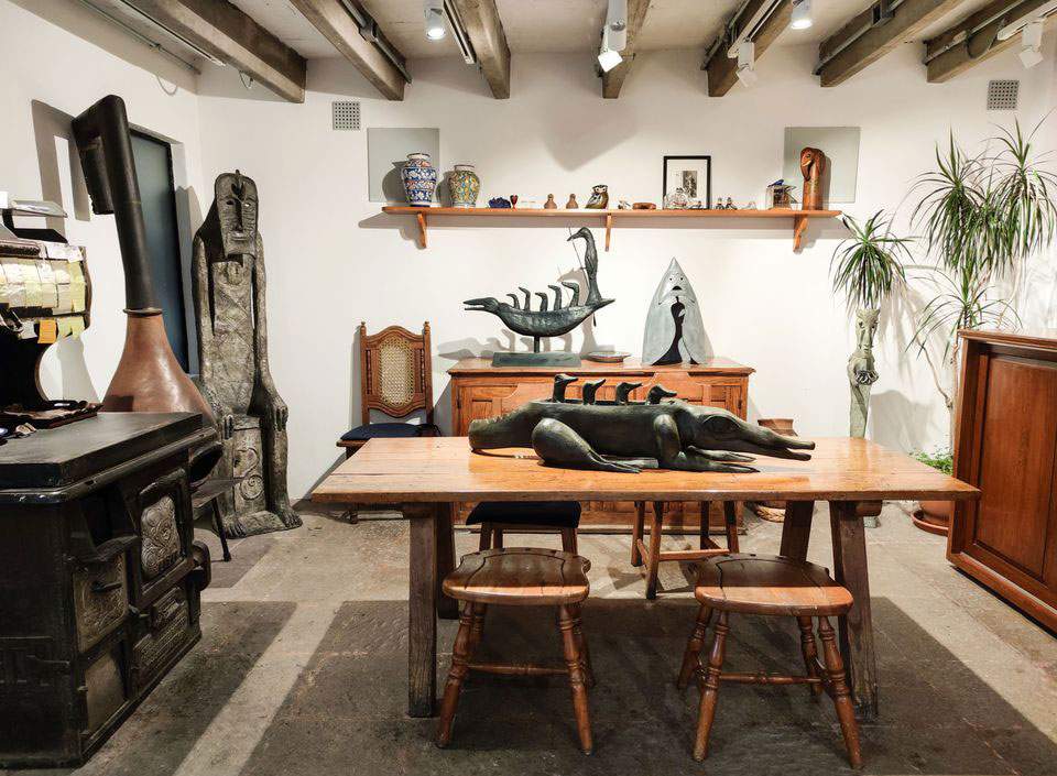 Surrealist Leonora Carrington's home-studio in Mexico City opens to the public