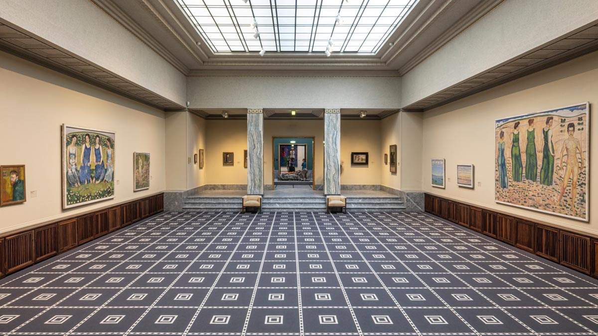 Switzerland, museums across the country reopen from tomorrow. No limits on days