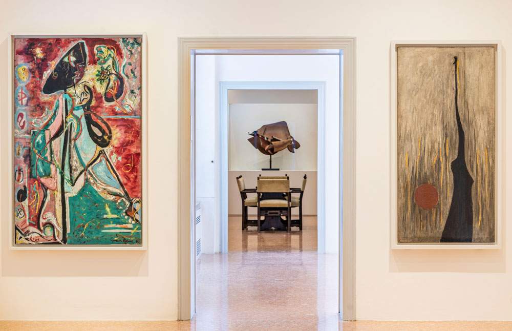 Collection Peggy Guggenheim, hommage spécial aux artistes vénitiens pour célébrer La Sérénissime
