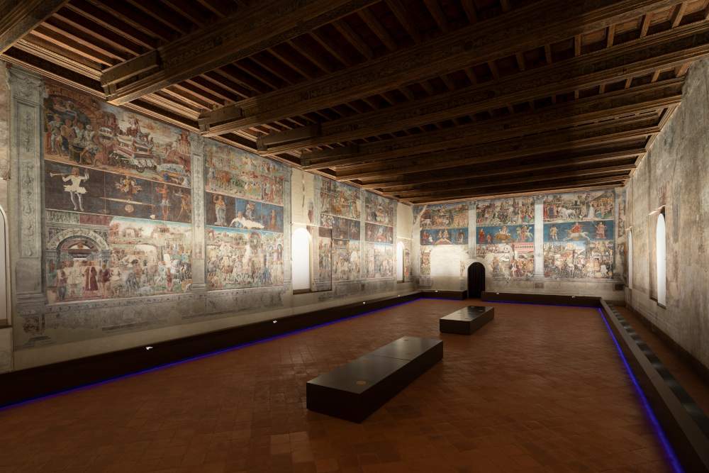 Ferrara, the Schifanoia Museum is now fully open for visits: the Albertian wing reopened 