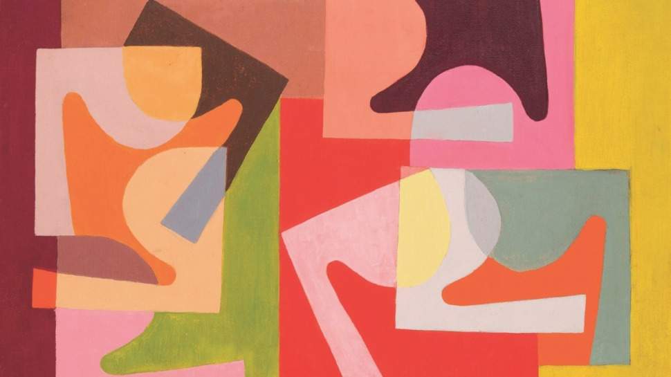 Le Centre Pompidou organise une grande exposition sur les femmes qui ont fait l'abstraction.