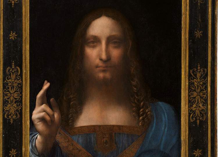 Prado excludes record Salvator Mundi from Leonardo's autograph works