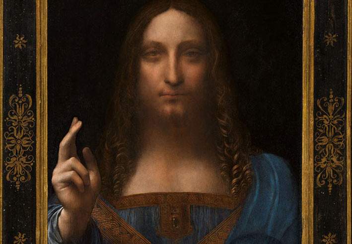 Ce soir, sur Rai5, toute l'histoire du Salvator Mundi attribué à Léonard de Vinci.