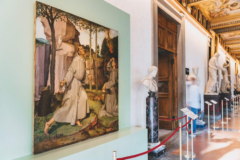 Castiglion Fiorentino accueille la cinquième exposition Uffizi Diffusi : échange d'art sous le signe de saint François