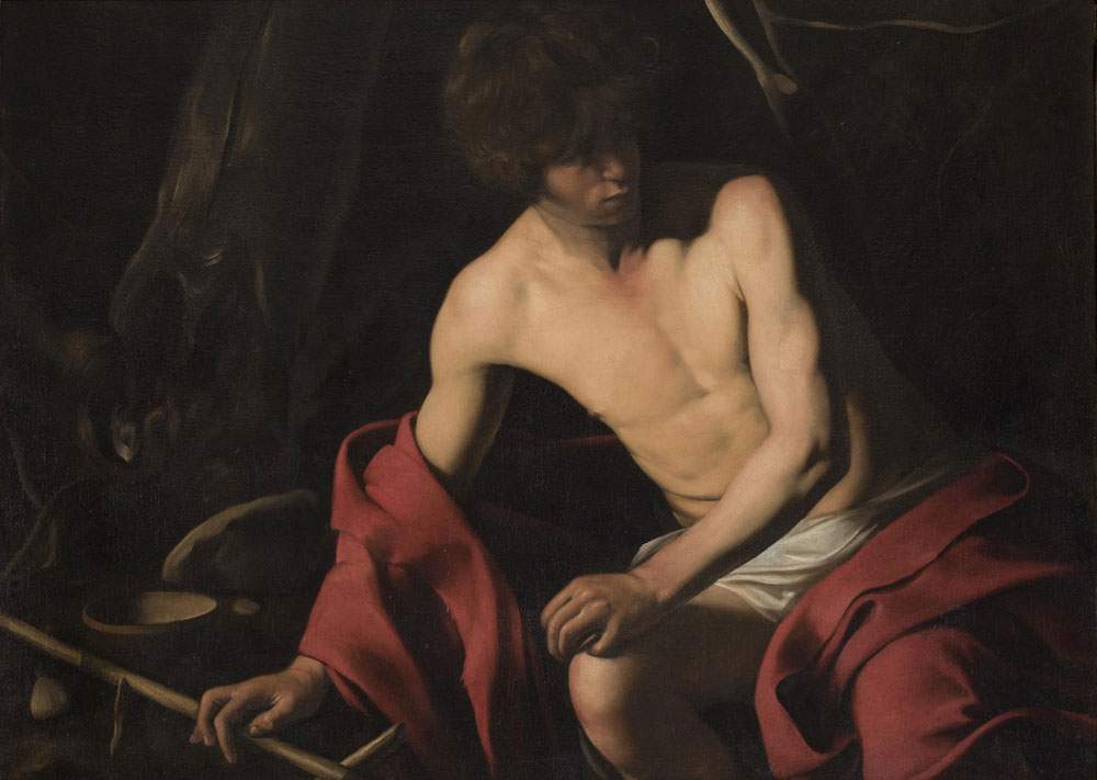 Caravaggio's St. John the Baptist goes on the road: exhibited for three months in Turin, Italy