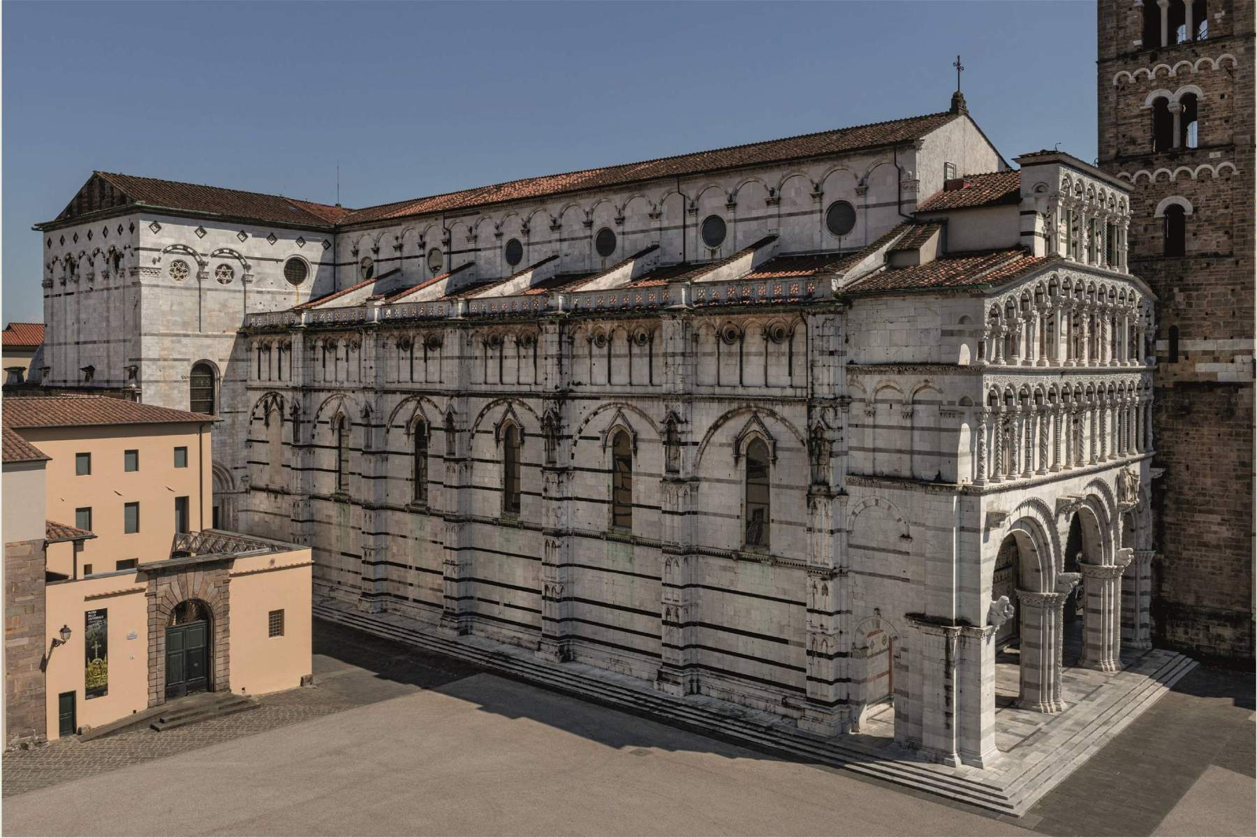 Book comes out on St. Martin's Cathedral in Lucca to tell its 