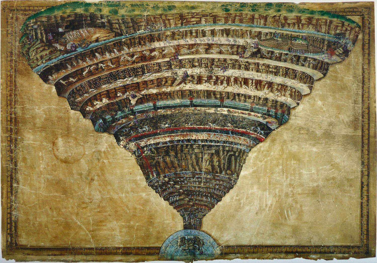 De Botticelli à Rodin, l'Enfer de Dante est exposé aux Scuderie del Quirinale à Rome.