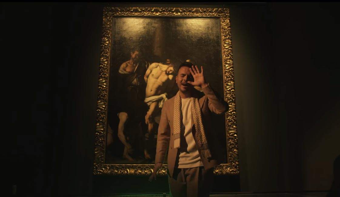 Naples, controversy over neo-melodic video shot at Capodimonte in front of Caravaggio