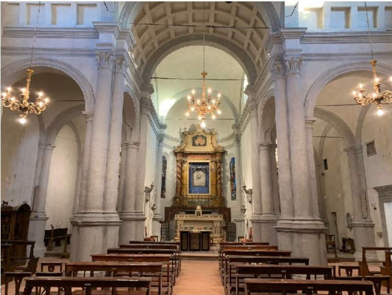 Ferrare, la restauration après le tremblement de terre de Santa Maria della Visitazione (XVIe siècle) est achevée.