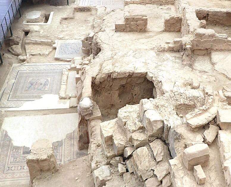 Turquie : deux chambres rupestres de Zeugma, dans la Maison des Muses, sont remises au jour