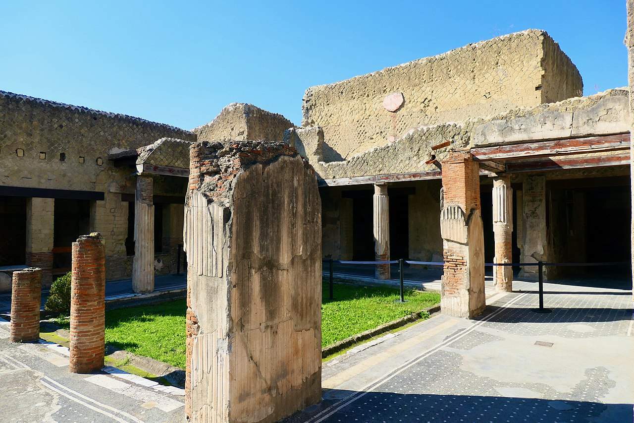 Herculaneum, York University uncovers details of 79 A.D. diet in Vesuvian city