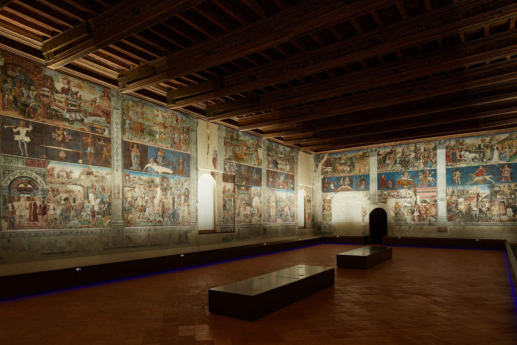 Ferrara, a new museum at Palazzo Schifanoia: 170 masterpieces from the 15th to the 18th century in 11 rooms  