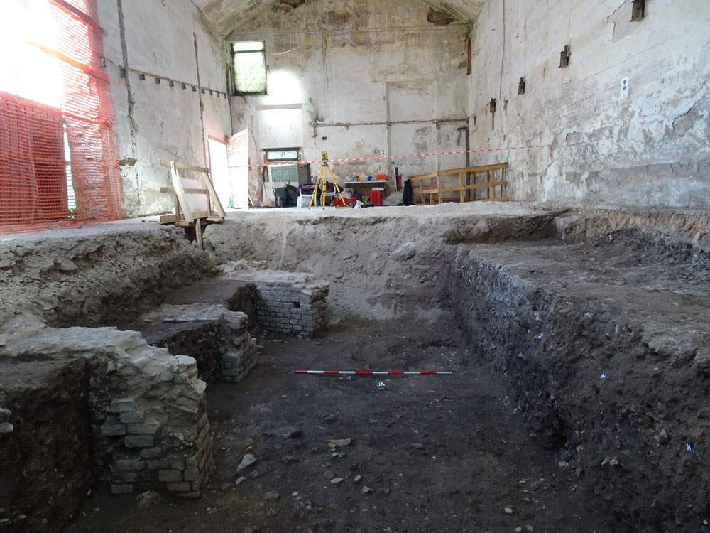 Important discovery in Fano: remains of the Temple of Fortune unearthed. From here the first inhabited nucleus was born