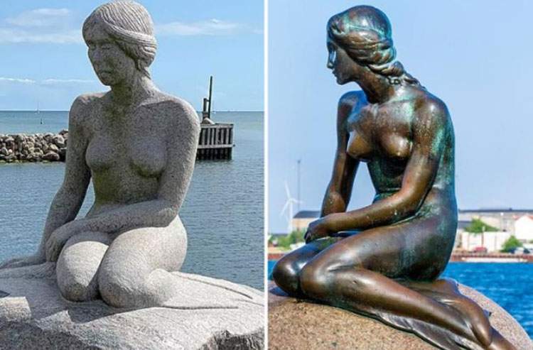 Two Little Mermaids in Denmark can't fit: it's legal battle