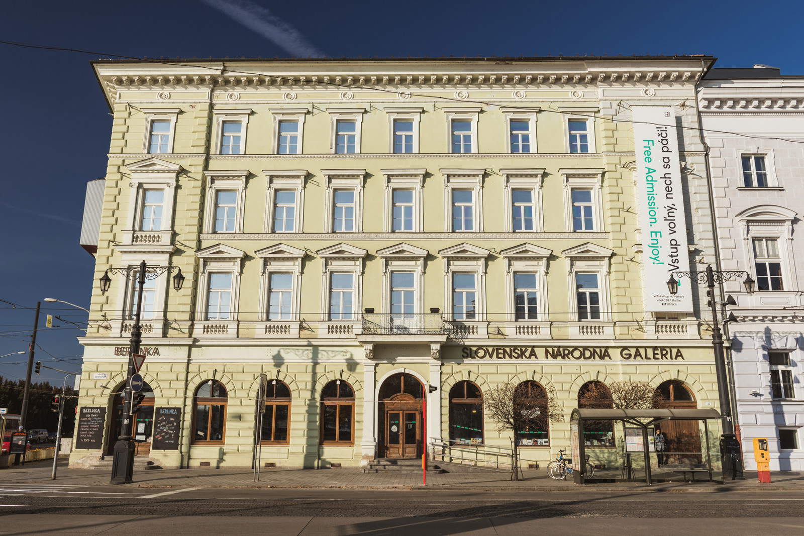 Palazzo Esterházy. Foto SNG
