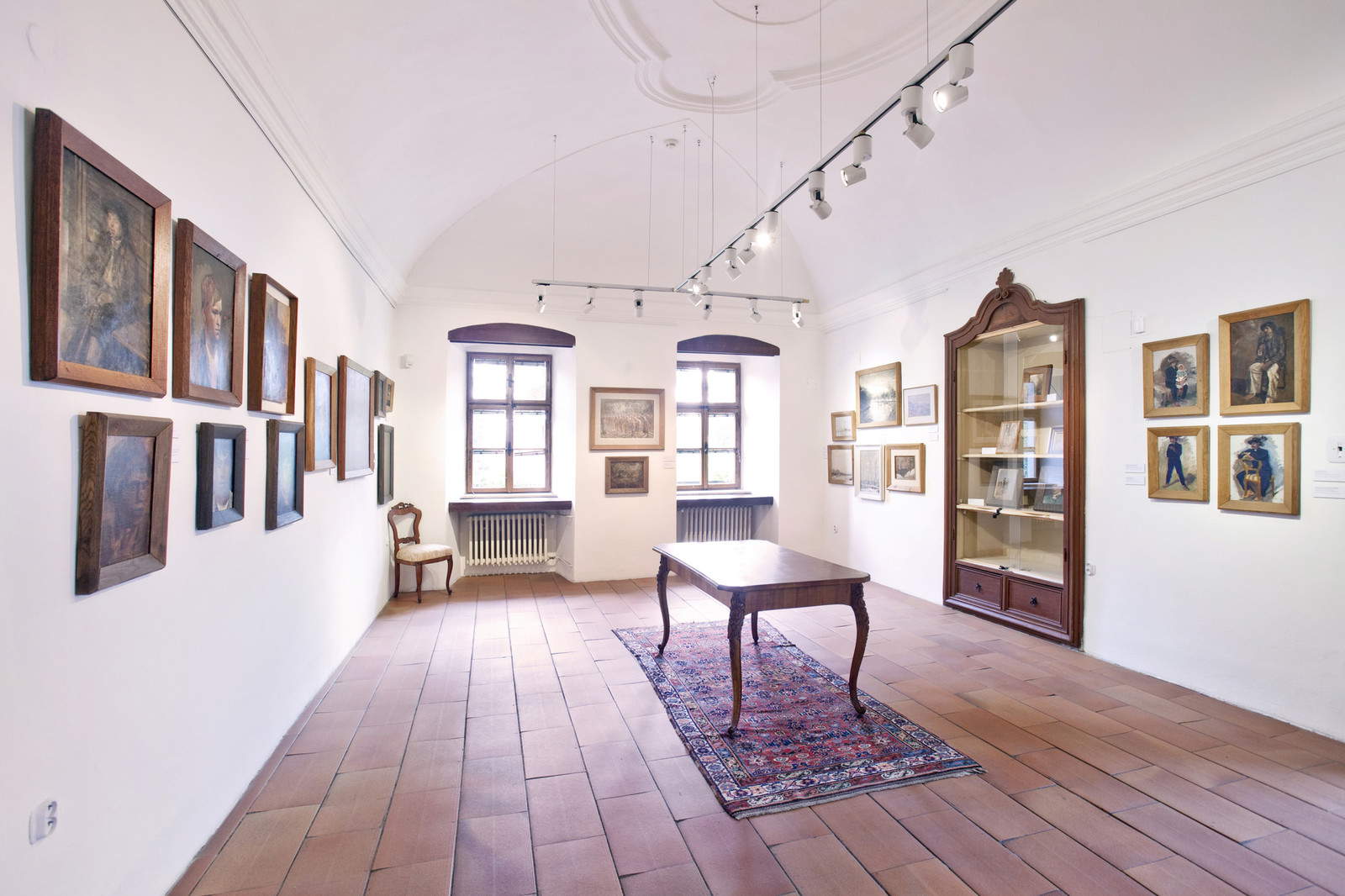 La villa di Strá&zcaron;ky. Foto SNG
